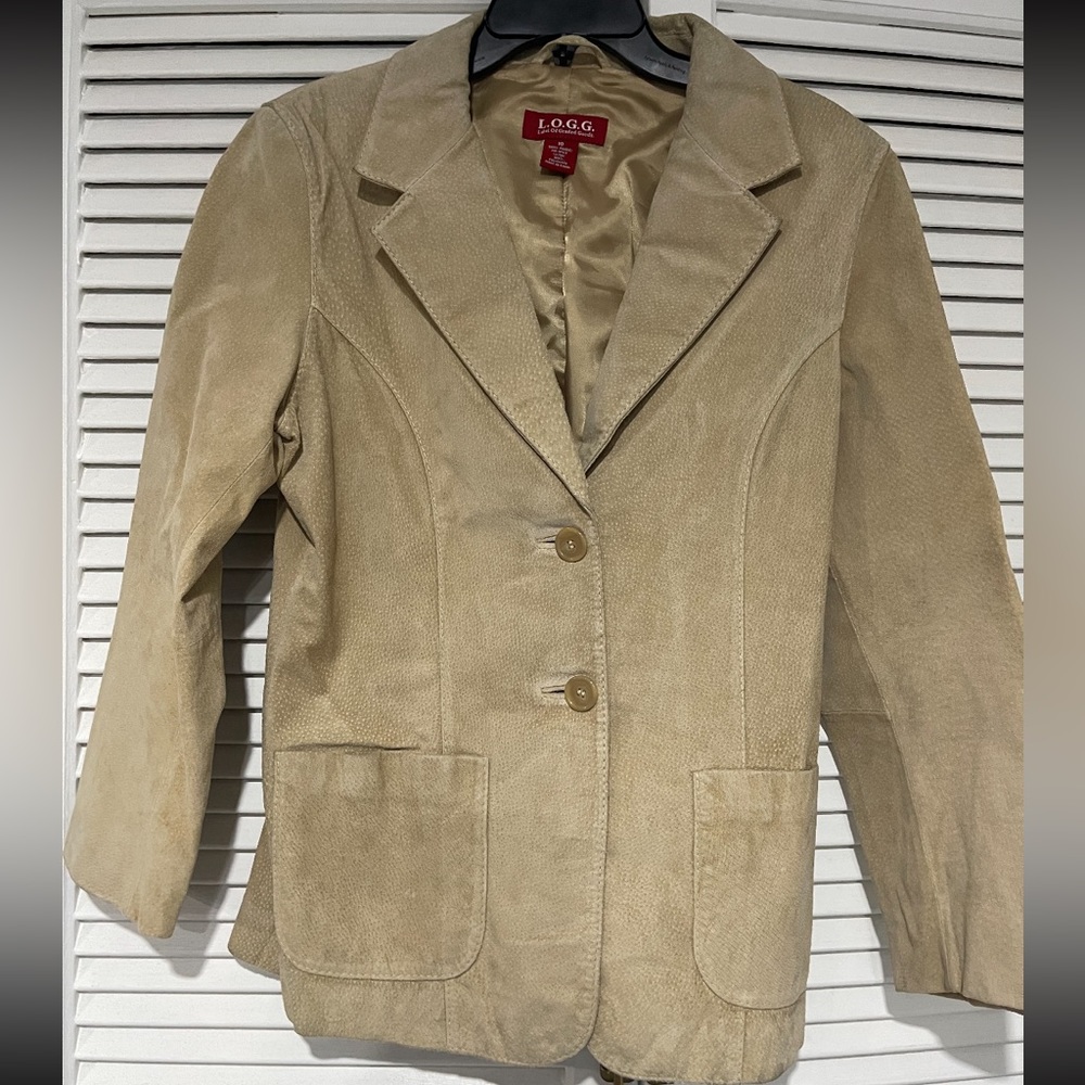 Tan Jacket